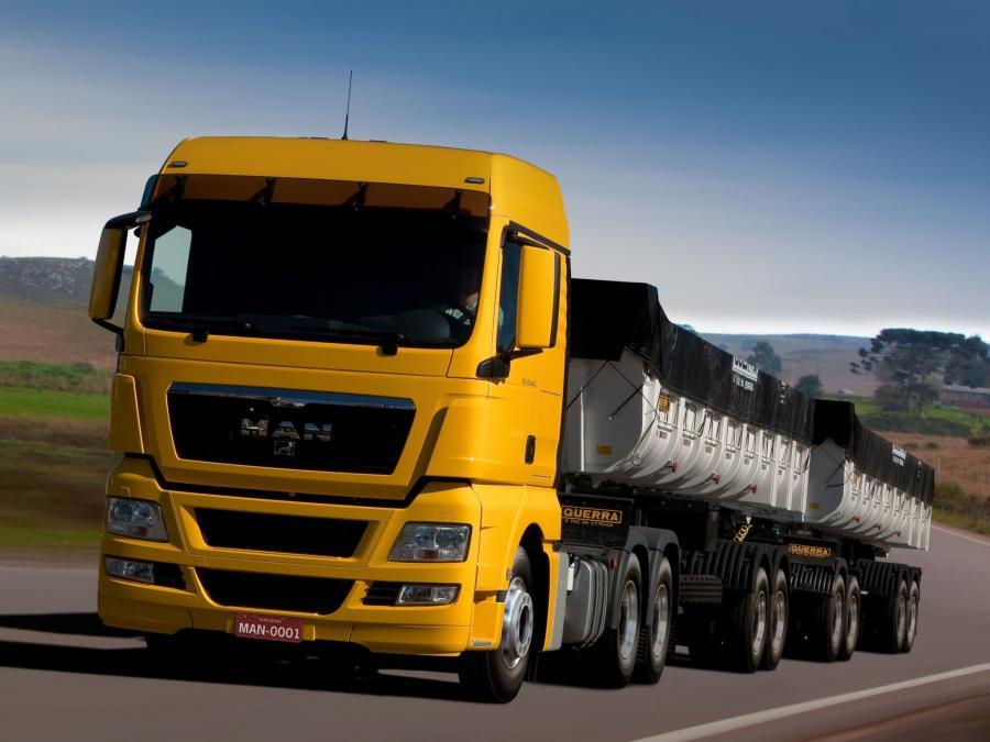  MAN TGX 33.440 2012 года  (фото 8 из 8)